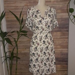 Loft Floral Dress